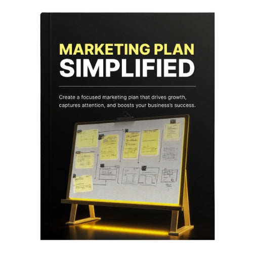 Marketing Plan Simplified - Premium Course Bundle