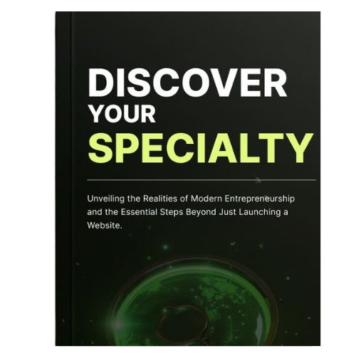 Discover Your Specialty