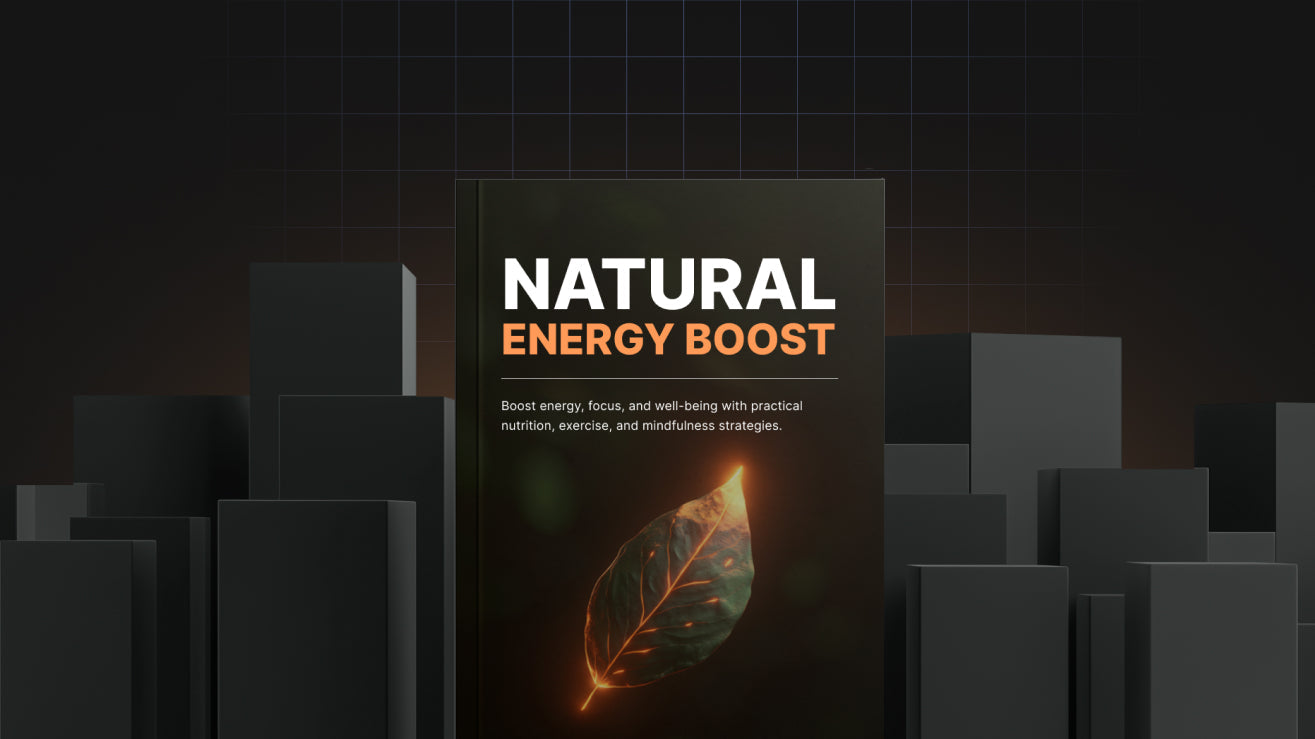 Natural Energy Boost - Premium Course Bundle