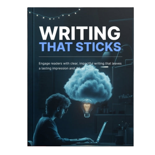 Writing That Sticks - Premium Course Bundle